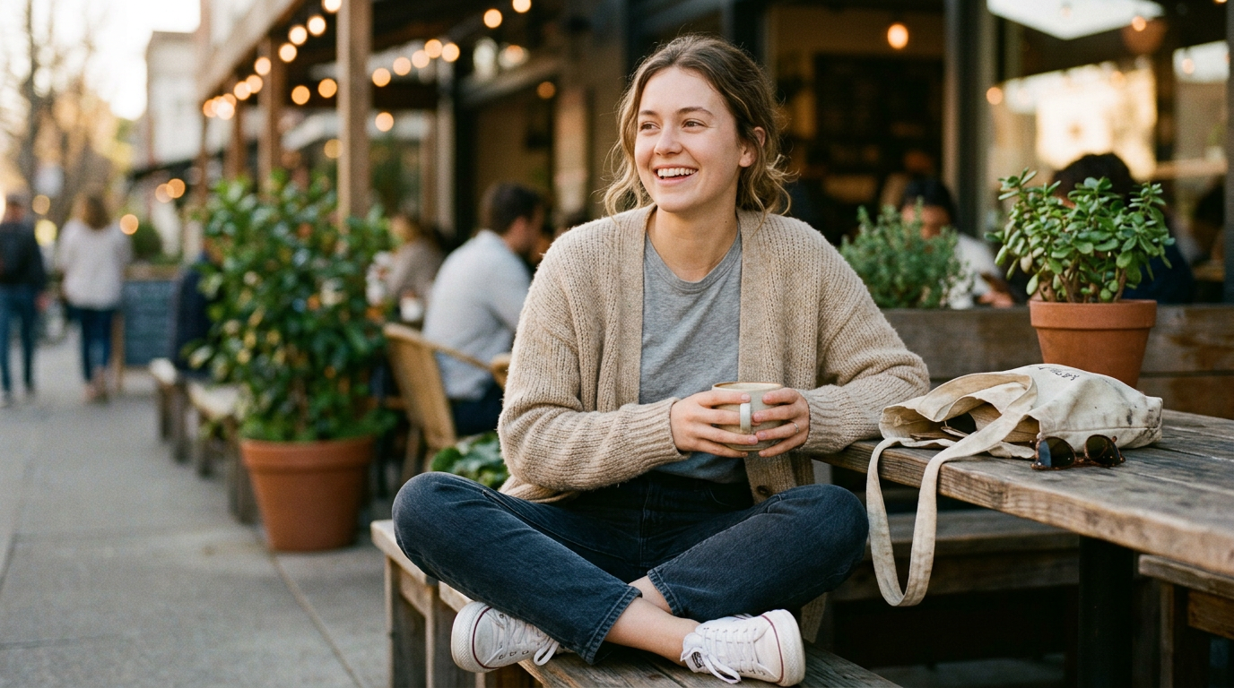 Lifestyle modeling - brand campaigns and social media content