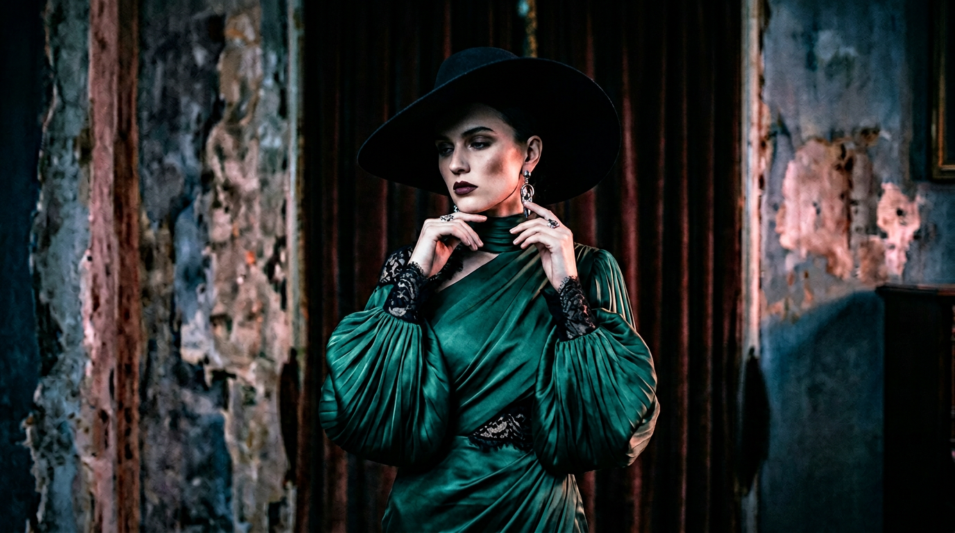 Editorial and magazine-style fashion photography for NJ and NY talent