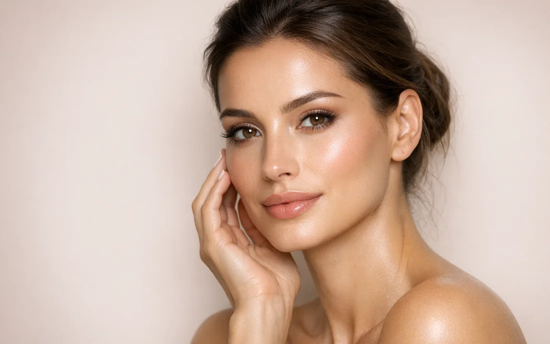 Beauty modeling for skincare and cosmetics campaigns